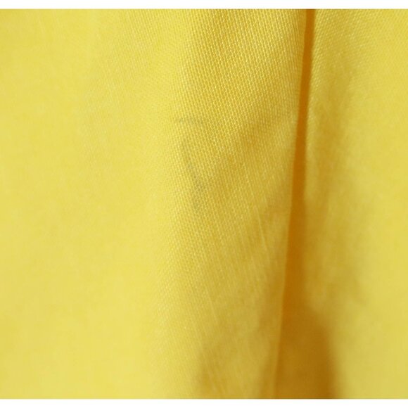 TUCKERNUCK Summer In St Tropez Celeste Caftan Dress M/L Yellow White Resort - Picture 8 of 13